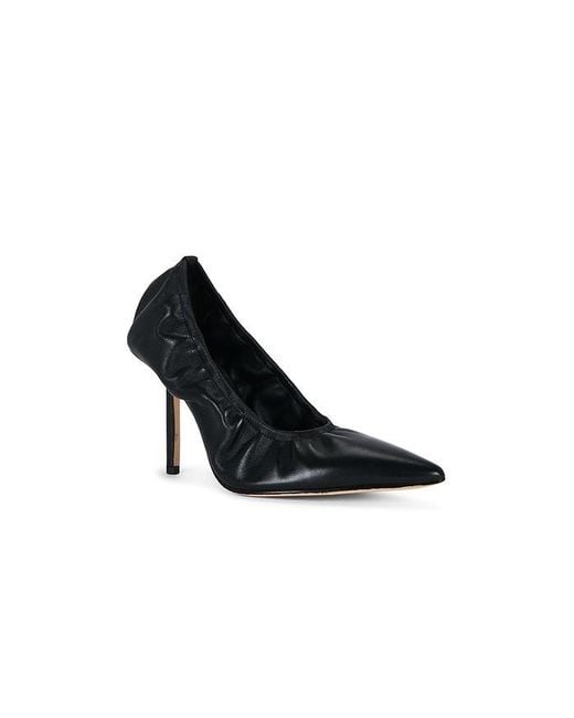 STUDIO AMELIA Black Rhodes 90 Heel
