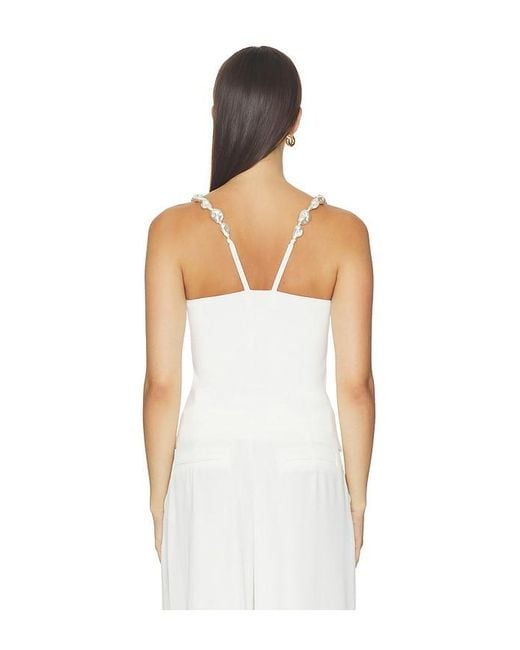 Cult Gaia White Praia Top