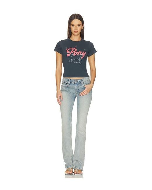 Daydreamer Blue One Trick Pony Vintage Tee