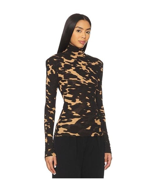 Nanushka Black Nayeli Top