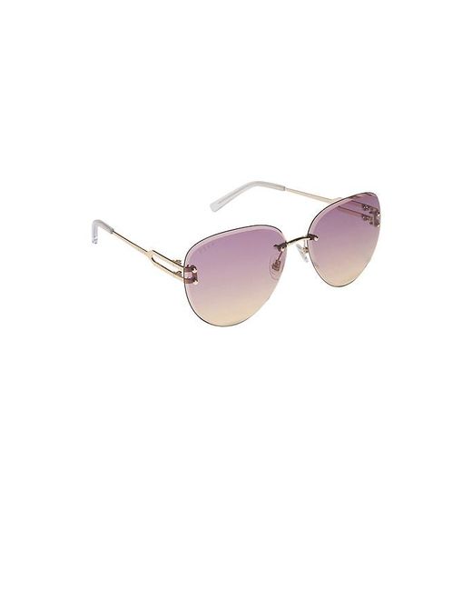 DIFF Purple Trista Sunglasses