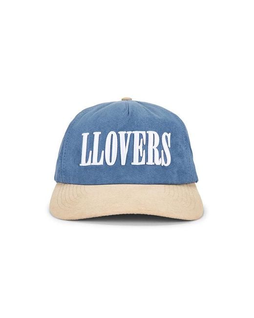 LLOVESICK Blue Franchise Cap