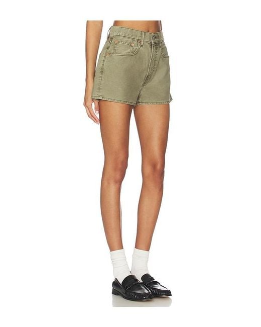 Denimist Green Haisley Short
