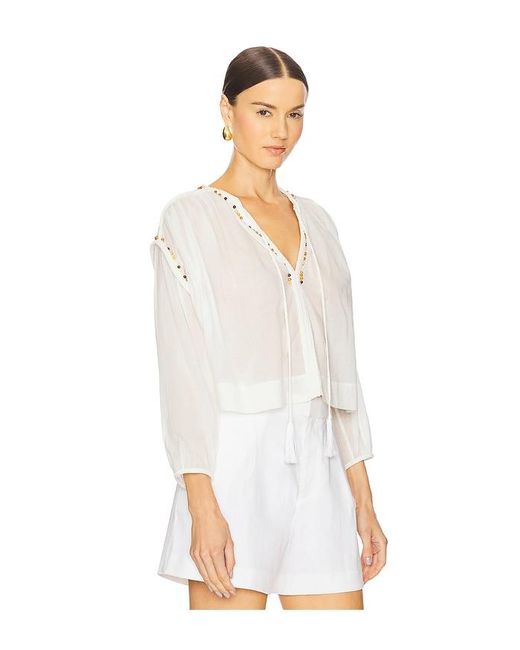 A.L.C. White A..C. Oberteil Jodie