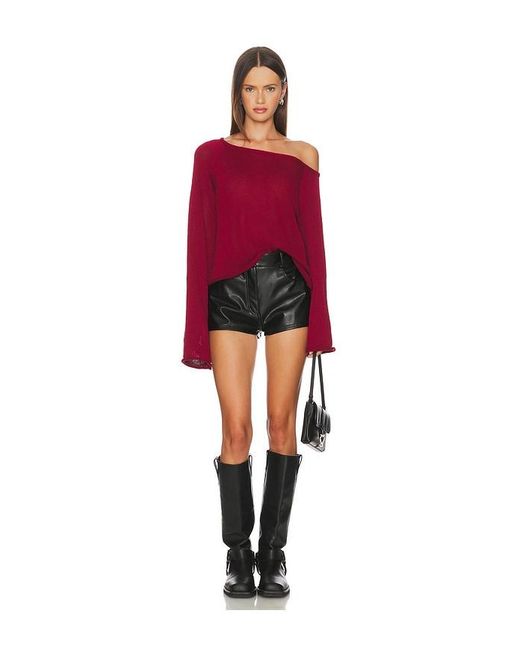 SNDY'S Red Cali Jumper