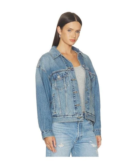 Levi's Blue 90S Trucker Jacket