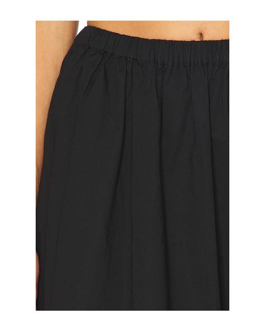 Camila Coelho Black Gurina Skirt