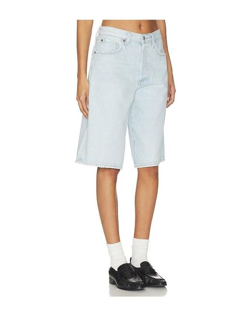 Agolde Blue Ramona Short