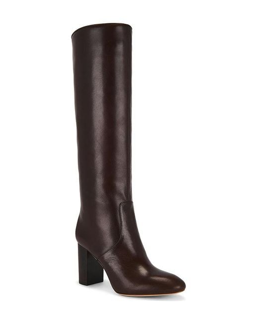 Loeffler Randall Brown Goldy Knee High Boot