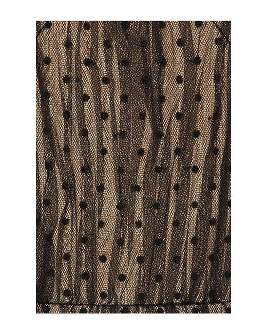 Prabal Gurung Black Long Sleeve Bodysuit