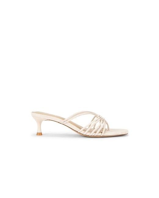 LPA White Chiara Sandal