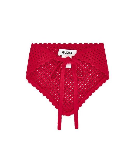GUIZIO バンダナ Red