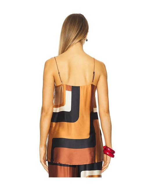 Faithfull The Brand Orange Aina Top