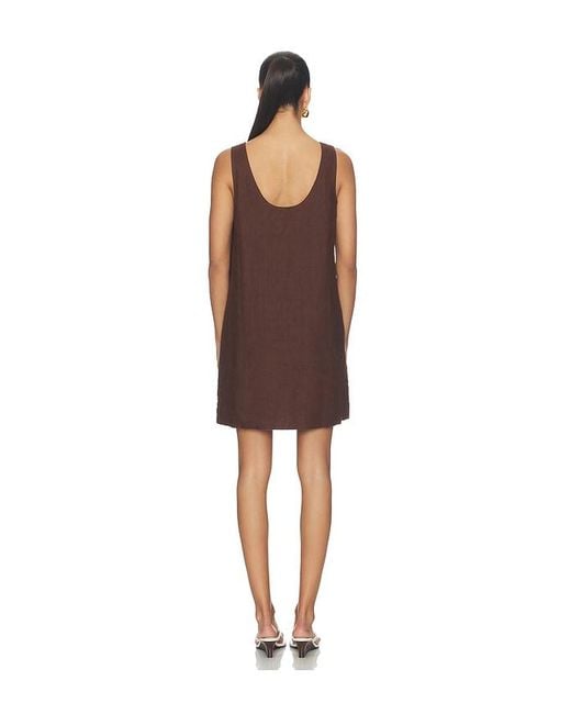 Rails Brown Lindsey Dress