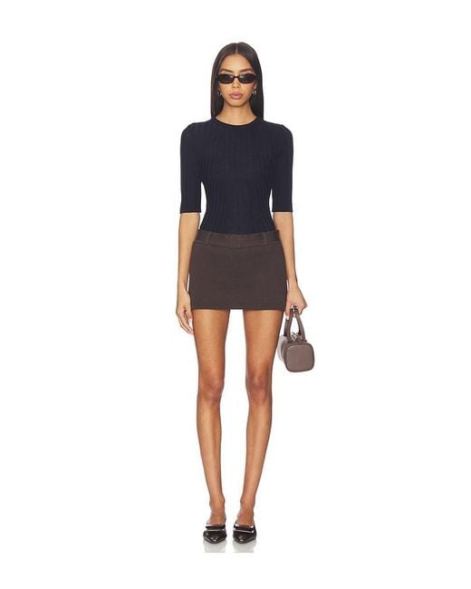 Veronica Beard Blue Debois Pullover