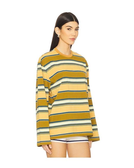 Lovers + Friends Yellow Ella Top