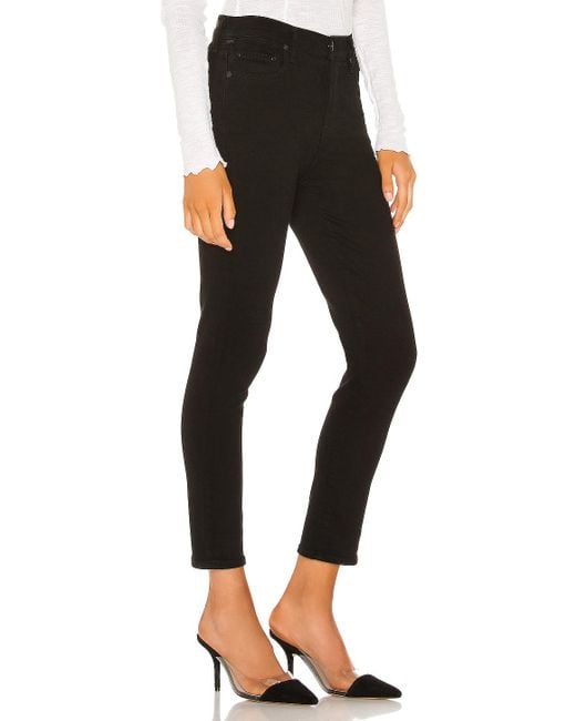 citizens of humanity rocket crop black