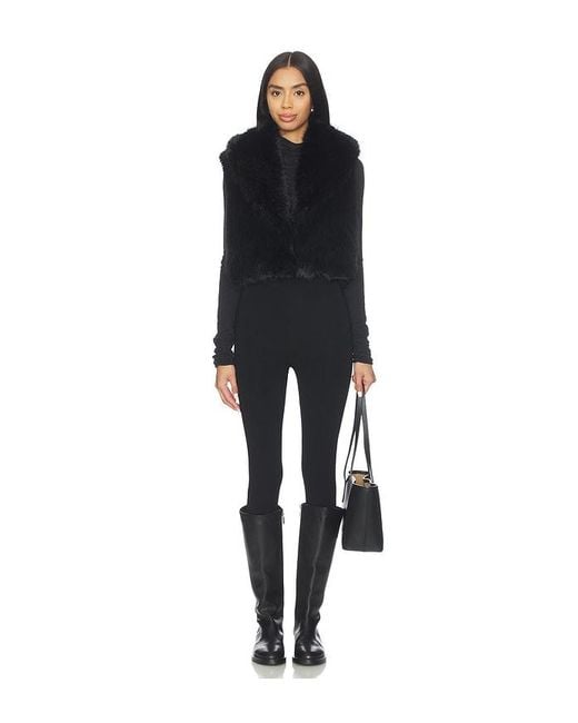 Sam. Black Vanessa Vest