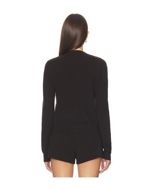 Lisa Yang Black Wilona Sweater