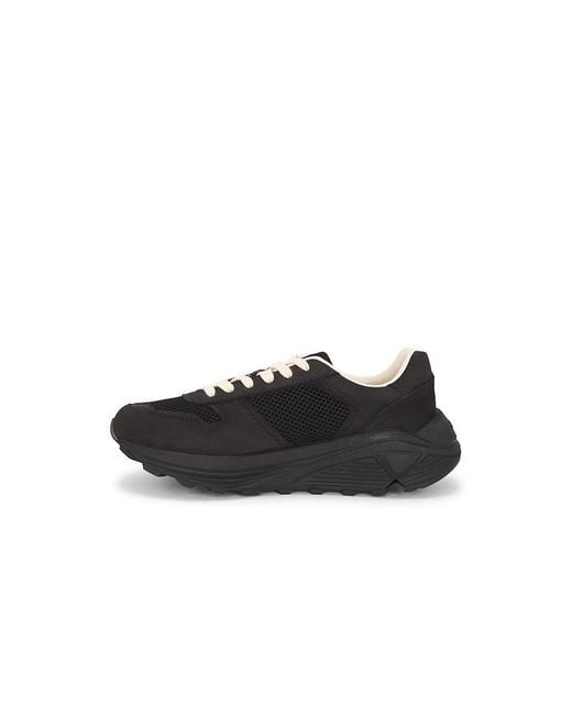 Common Projects Black Sneakers Premium Runner