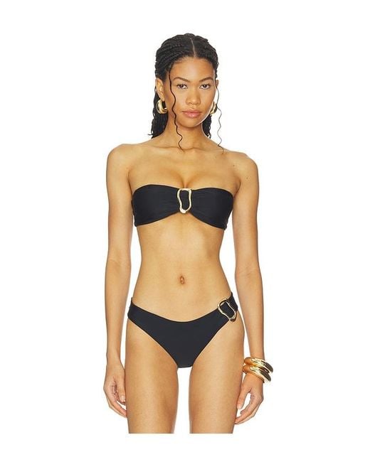 superdown Orange Aria Bikini Top