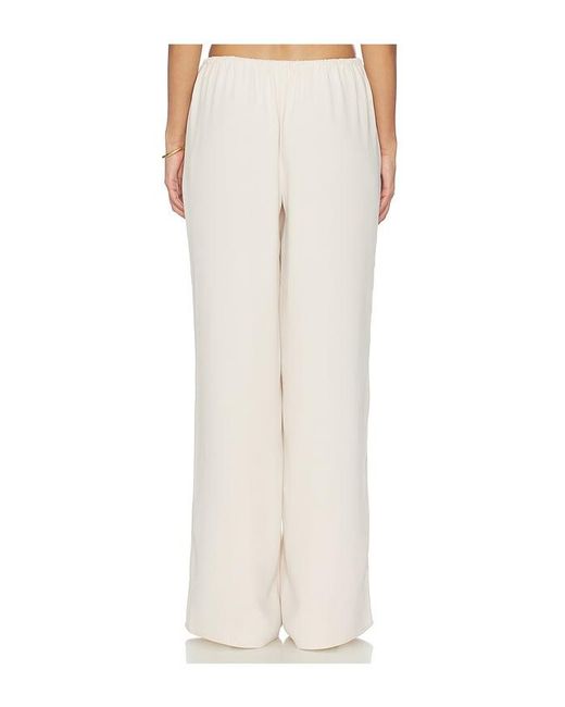 Lovers + Friends White Lilith Pant