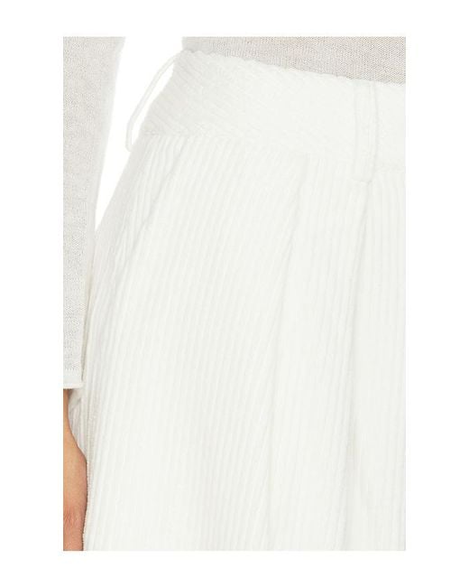 FRANÃOISE White Mila Pant