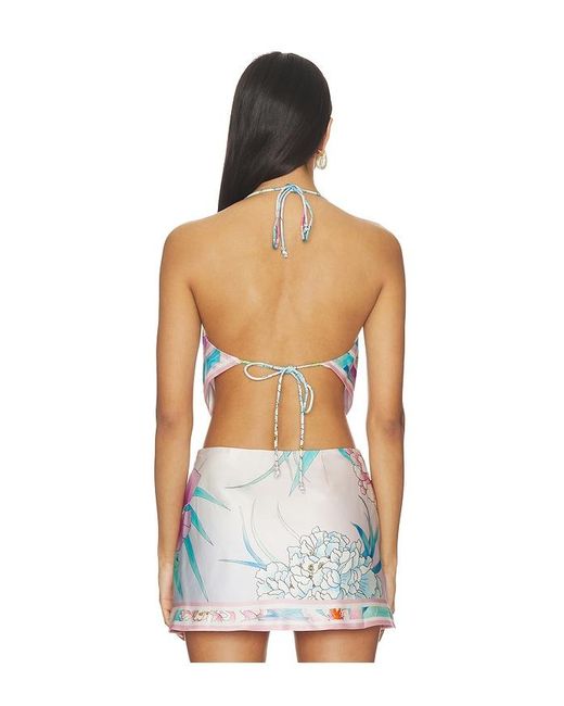retroféte White Jacky Top