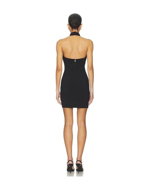 Nookie Black Harmony Mini Dress