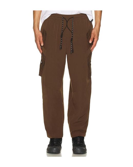 Students Golf Brown Wilcox Nylon Pants for men