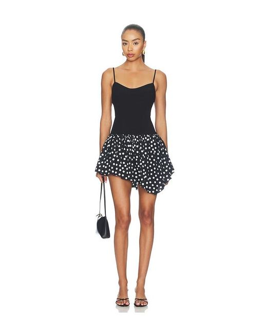 Lovers + Friends Black Betty Mini Dress
