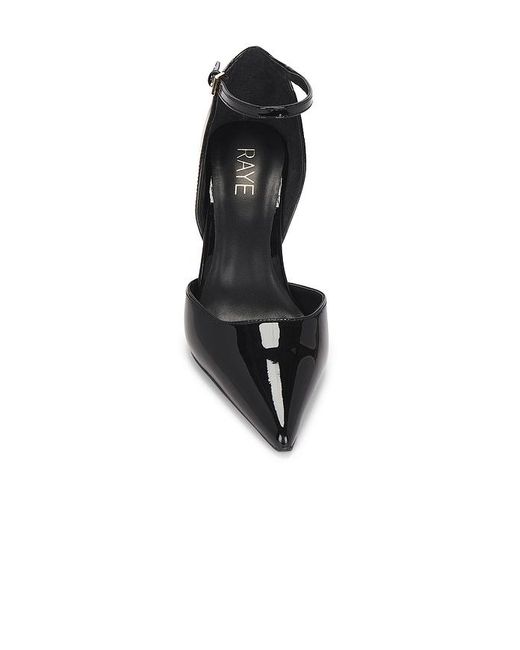 Raye Black Rivington Wedge