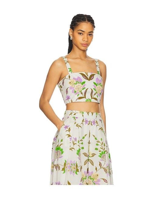 MISA Los Angles Multicolor Lois Top