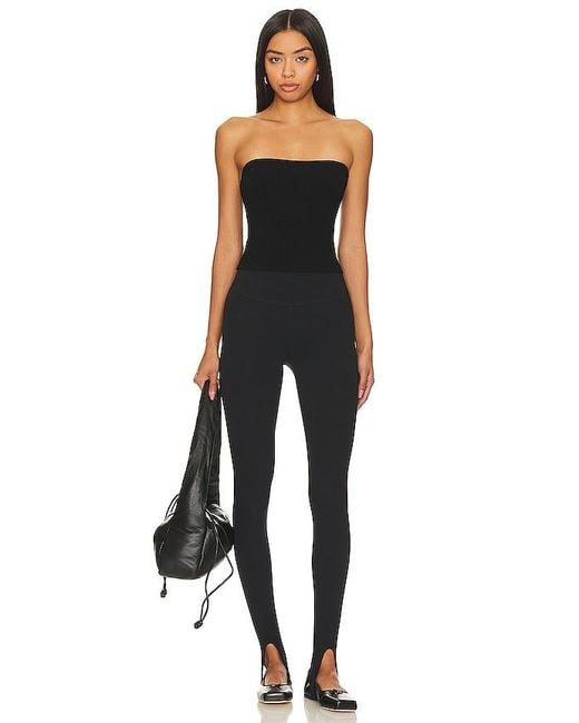 Splits59 Black River High Waist Airweight Stirrup Legging