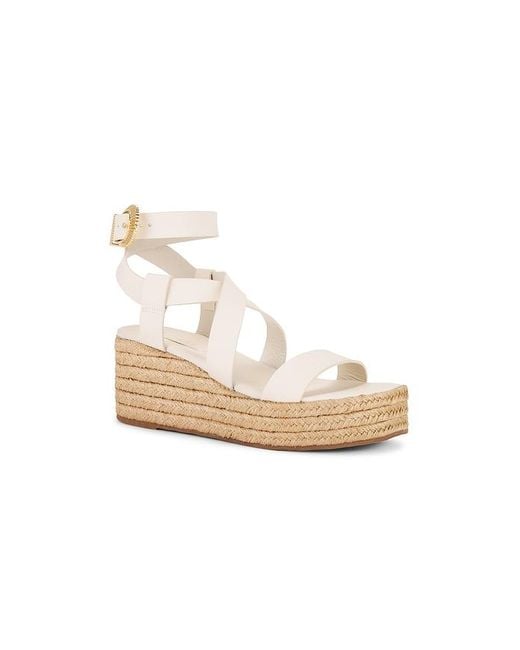 SCHUTZ SHOES Harper フラットフォーム White