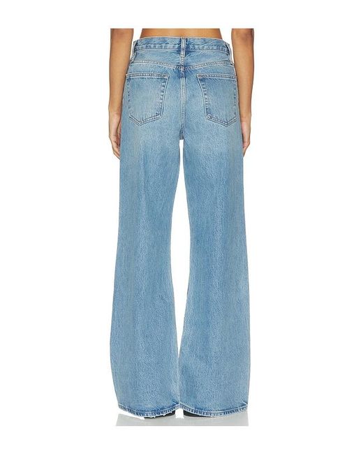FRAME Blue The Loose Jeans