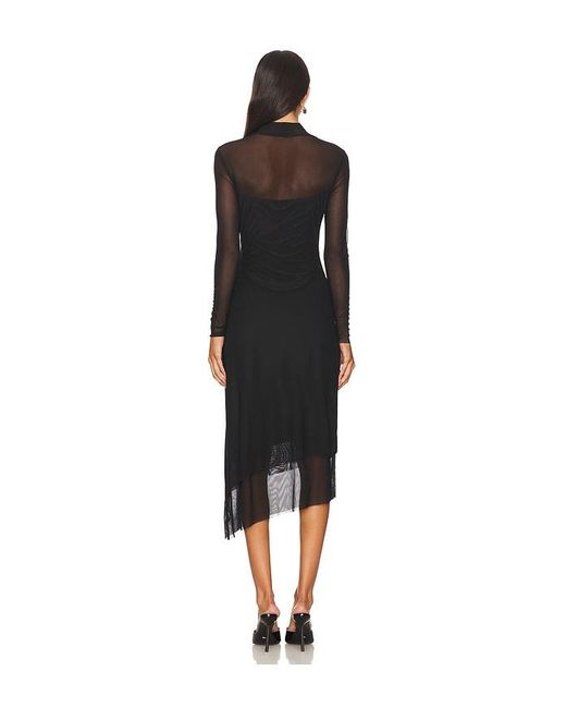 Steve Madden Black Blare Dress