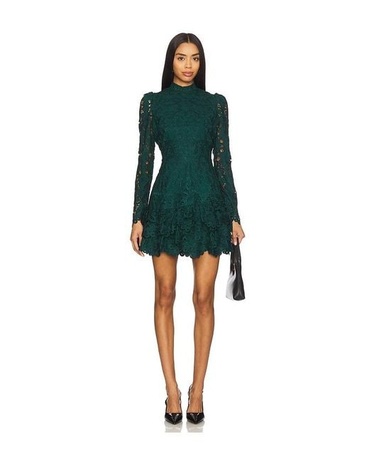 yumi kim green dress Yumi Kim Robyn Maxi Dress in Green