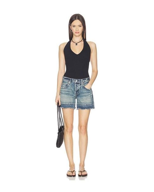 Moussy Blue Remo Remake Shorts