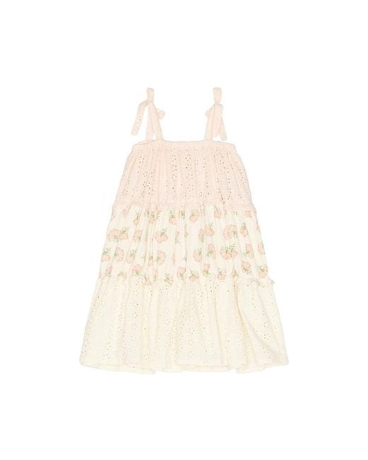 Wild Wawa Natural Amber Dress