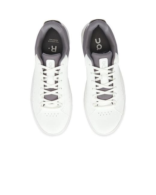 On Shoes White The Roger Advantage for men