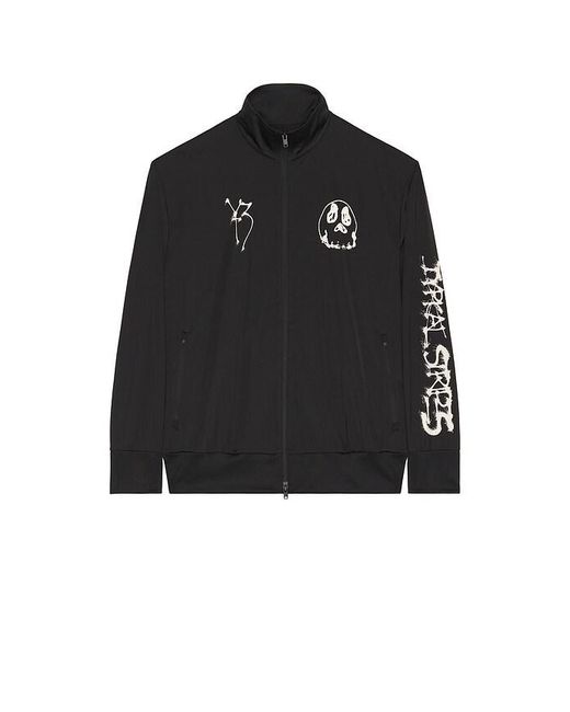 Y-3 Black Gfx Nyln Tt Jacket for men