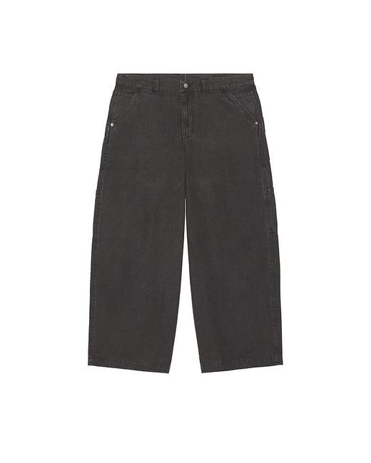 AllSaints Black Jackson Trouser for men