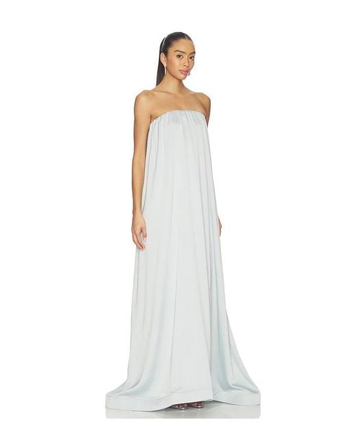 L'idée White Costiera Dress