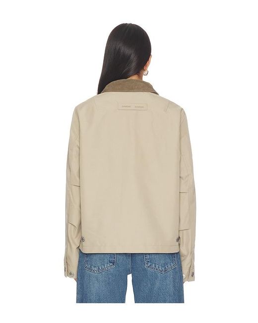 Samsøe & Samsøe Blue Sarobinson Jacket