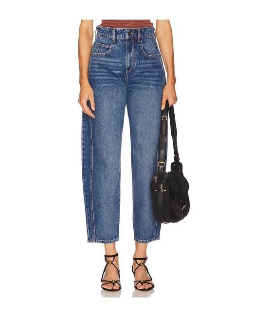 Isabel Marant Blue Weiter Schnitt Oriane