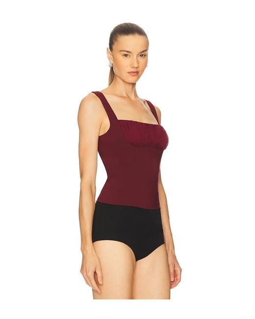 Elodie the Label Red Elodie Blaise Top