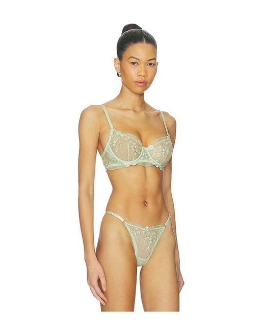 KAT THE LABEL Multicolor Sofia Underwire Bra