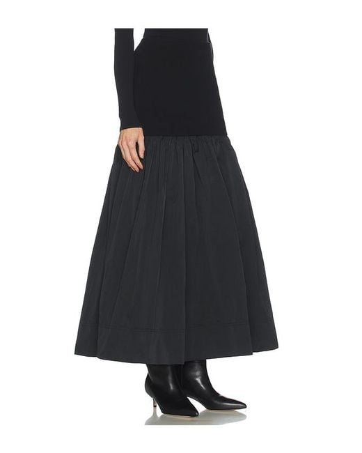 A.L.C. Black Cami Skirt