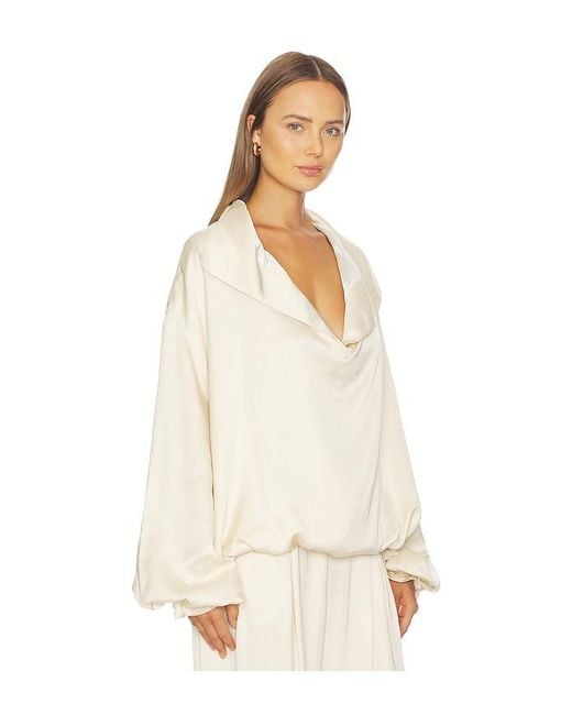 AYA MUSE White Lumara Top